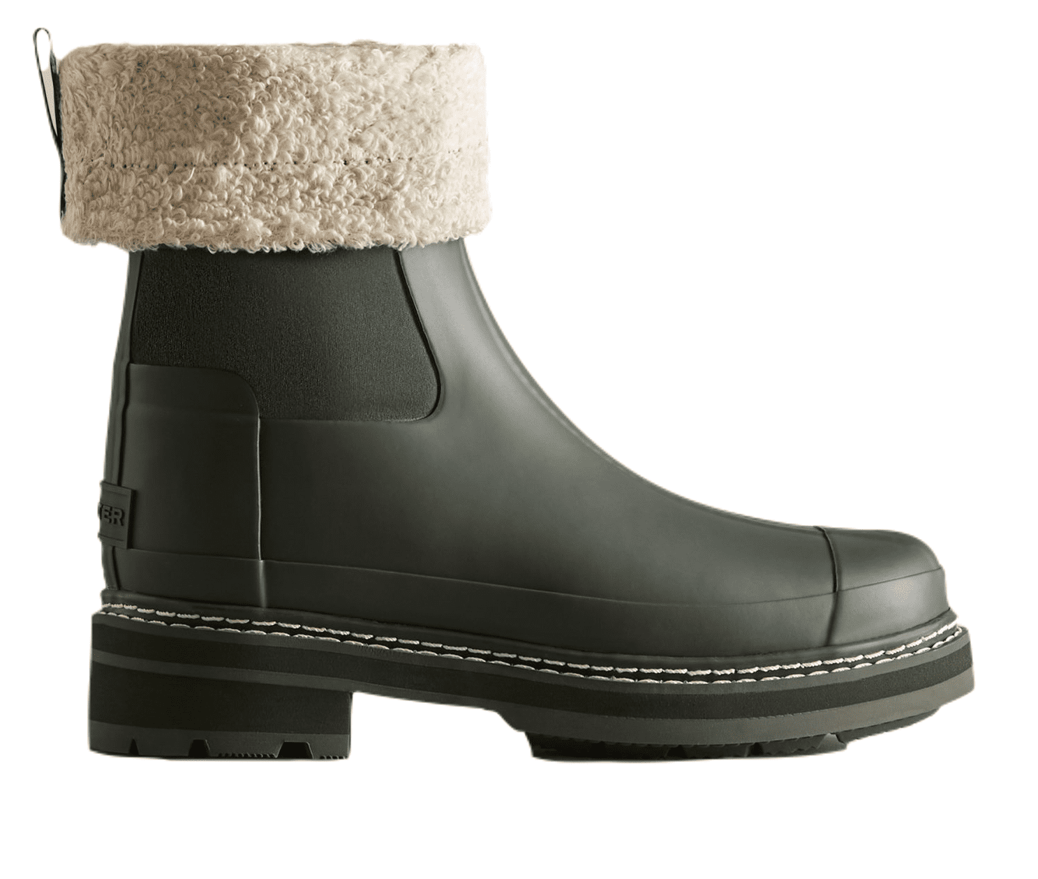 靴 HUNTER WOMEN REF STITCH SHERPA BOOT HUNTER WOMEN REF STITCH SHERPA BOOT Winter Boots - Walmart.com