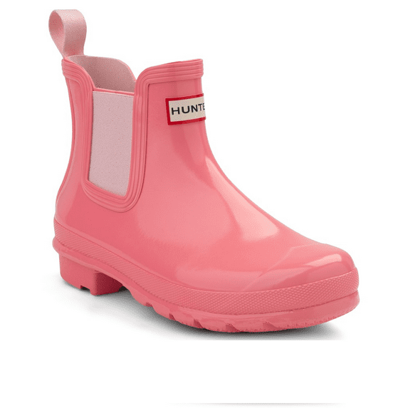HUNTER WOMENS ORIGINAL CHELSEA GLOSS Rain Boots