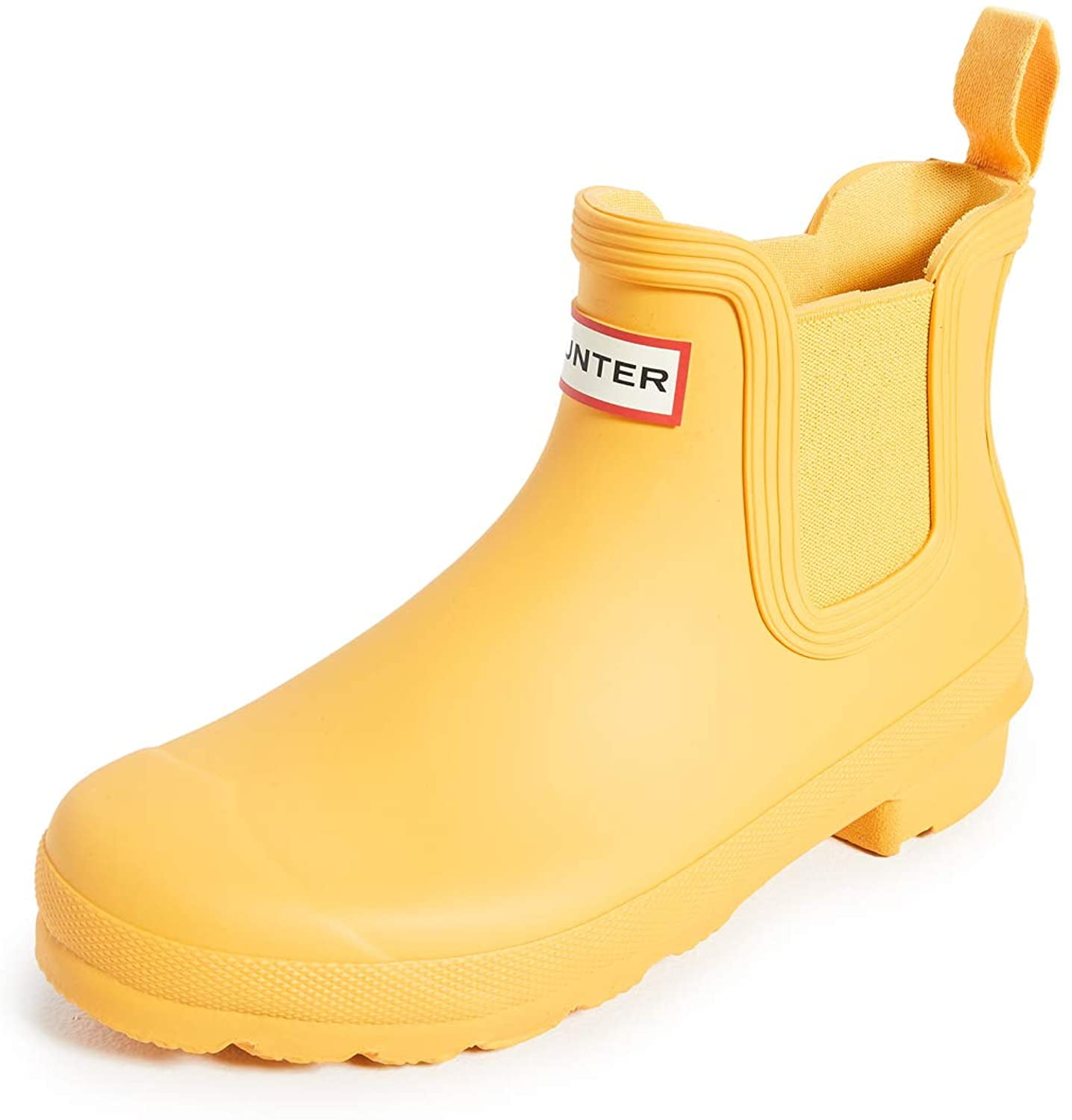 Hunter Women s Original Chelsea Boots Yellow 7 M US Walmart