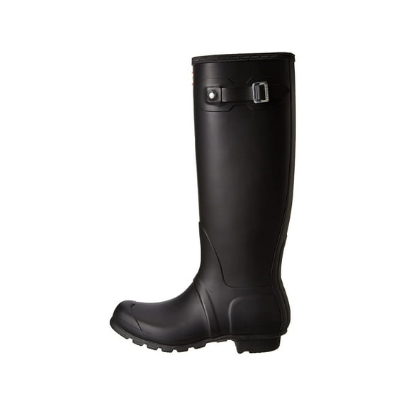 HUNTER Women's Original Tall Snow Boot, Black, Size 11.0