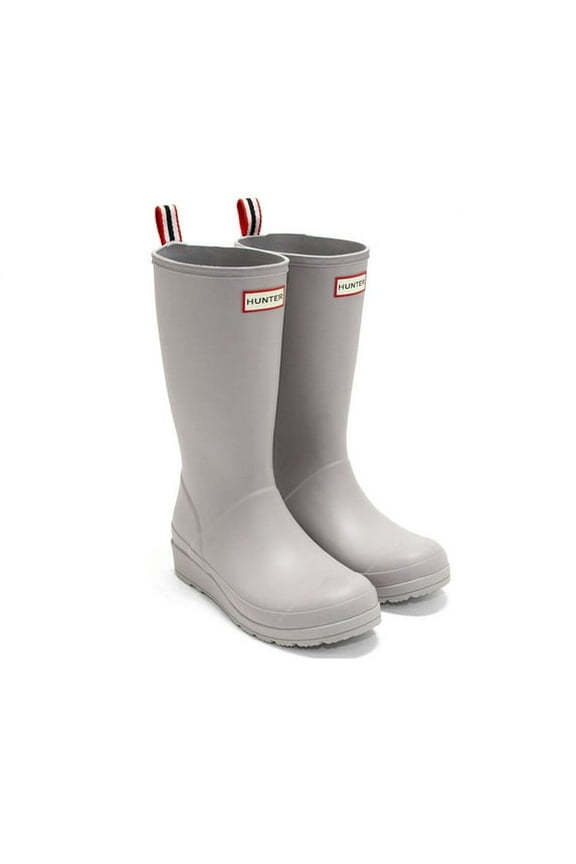 Women's Rain Boot, Zinc Light Gray, Size US 8, Waterproof Mid-Calf Boot