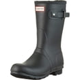 thumbnail image 1 of HUNTER Women's Water Shoes Boat 7 Black, 1 of 7