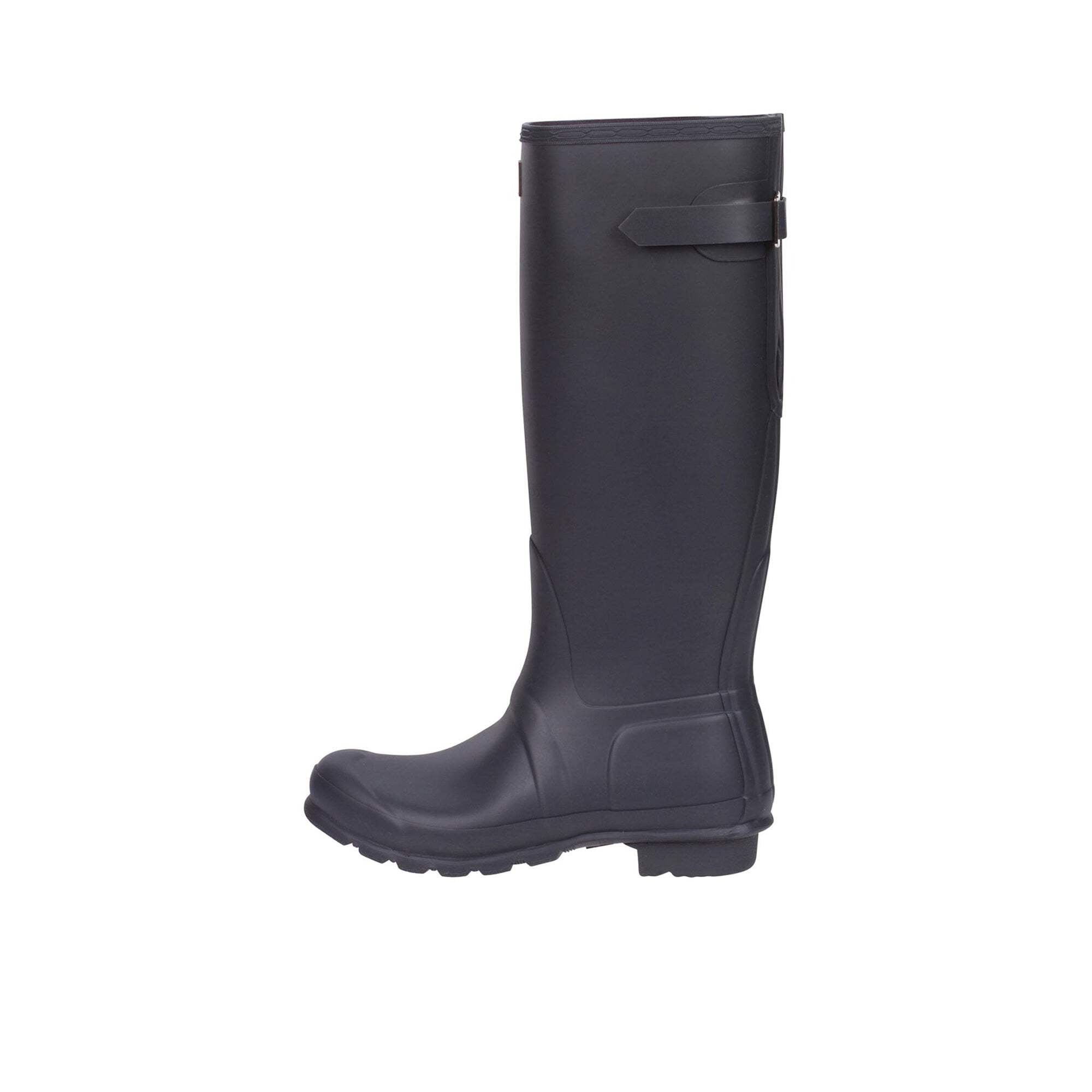 Kids Wellies Hunter Black Gloss Wellies Rain Boot Hunter Black