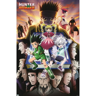 Hunter X Hunter Anime Manga Heat Reactive Color Changing 16 Oz