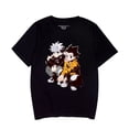 thumbnail image 1 of HUNTER x HUNTER GON· FREECSS PRINT T-SHIRT SUMMER CREW NECK BLACK & WHITE XS-3XL MULTI-SIZE TOP, 1 of 4