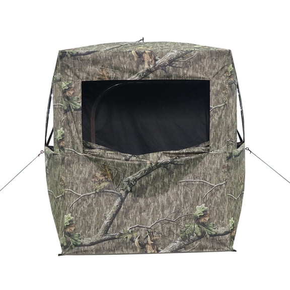 Mossy Oak Deer Ridge Ground Hunting Blind, Camo
