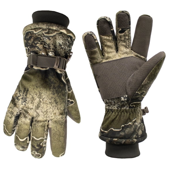 Realtree Excape Heavyweight Hunting Gloves