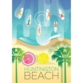 thumbnail image 1 of HUNTINGTON BEACH PRINT, 1 of 1
