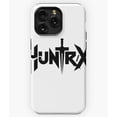 thumbnail image 1 of HUNTR X Logo Futuristic K-Pop Girl Group G8092 Phone Case for iPhone17 16 15 14 13 12 11 Pro Max, 1 of 2