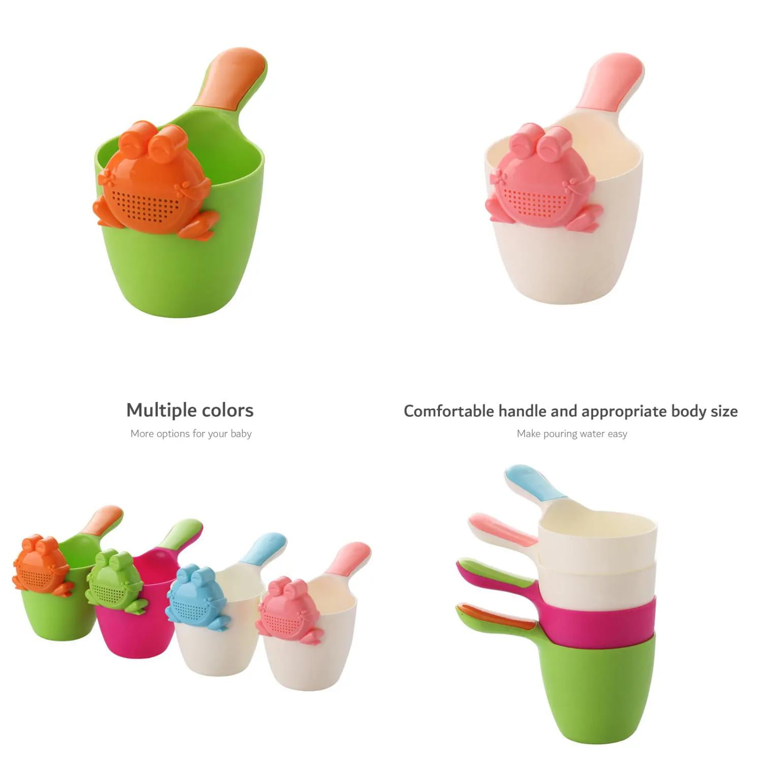 HUNXIAEI Frog Shape Children Bath Spoon - Walmart.com