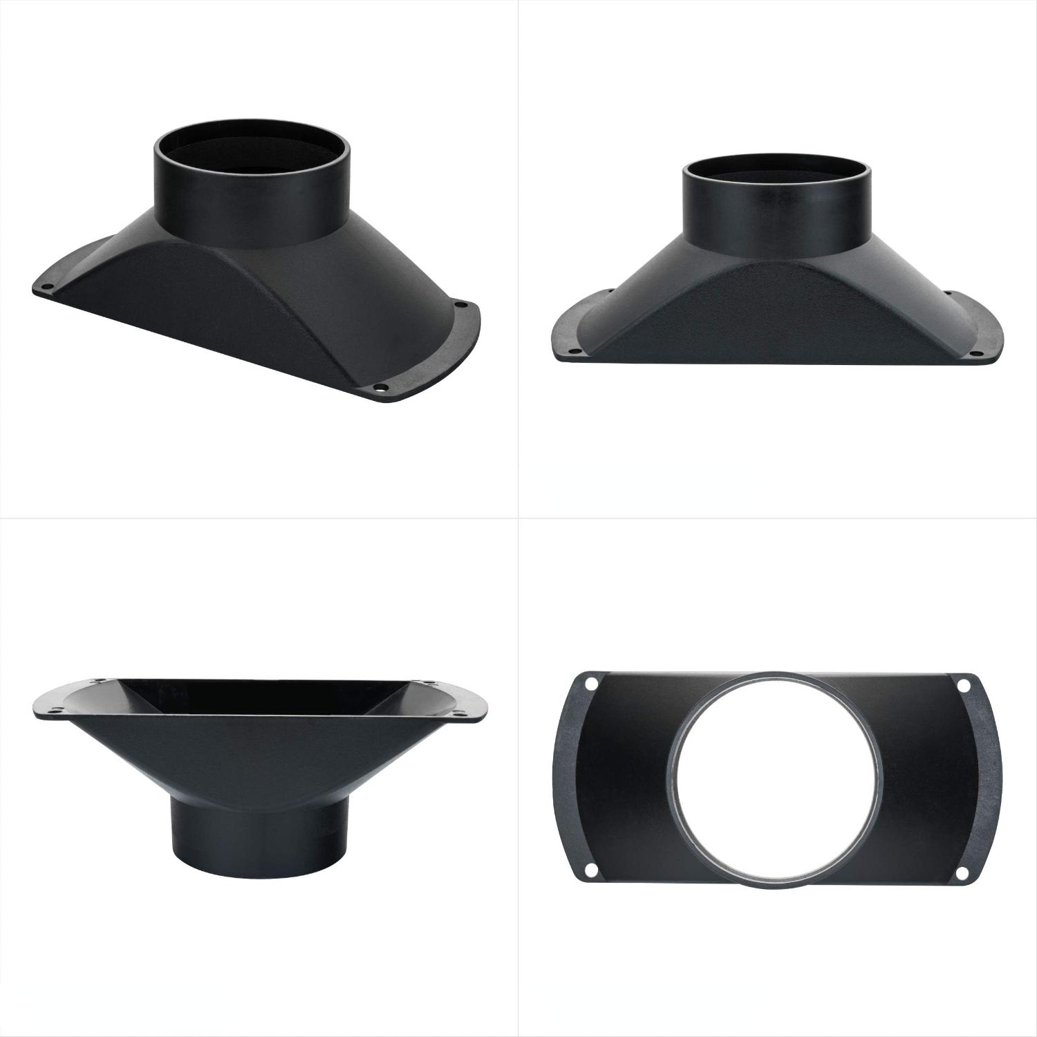 Collector Parts POWERTEC 70122 Big Gulp Dust Hood For Woodworking Dust ...