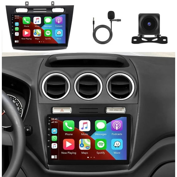 HUOEPU 10" Android 14 Car Stereo for Ford Transit 2010-2014 with Wireless Carplay and Android Auto Built-in GPS WiFi Steering Wheel Control 4GB+64GB