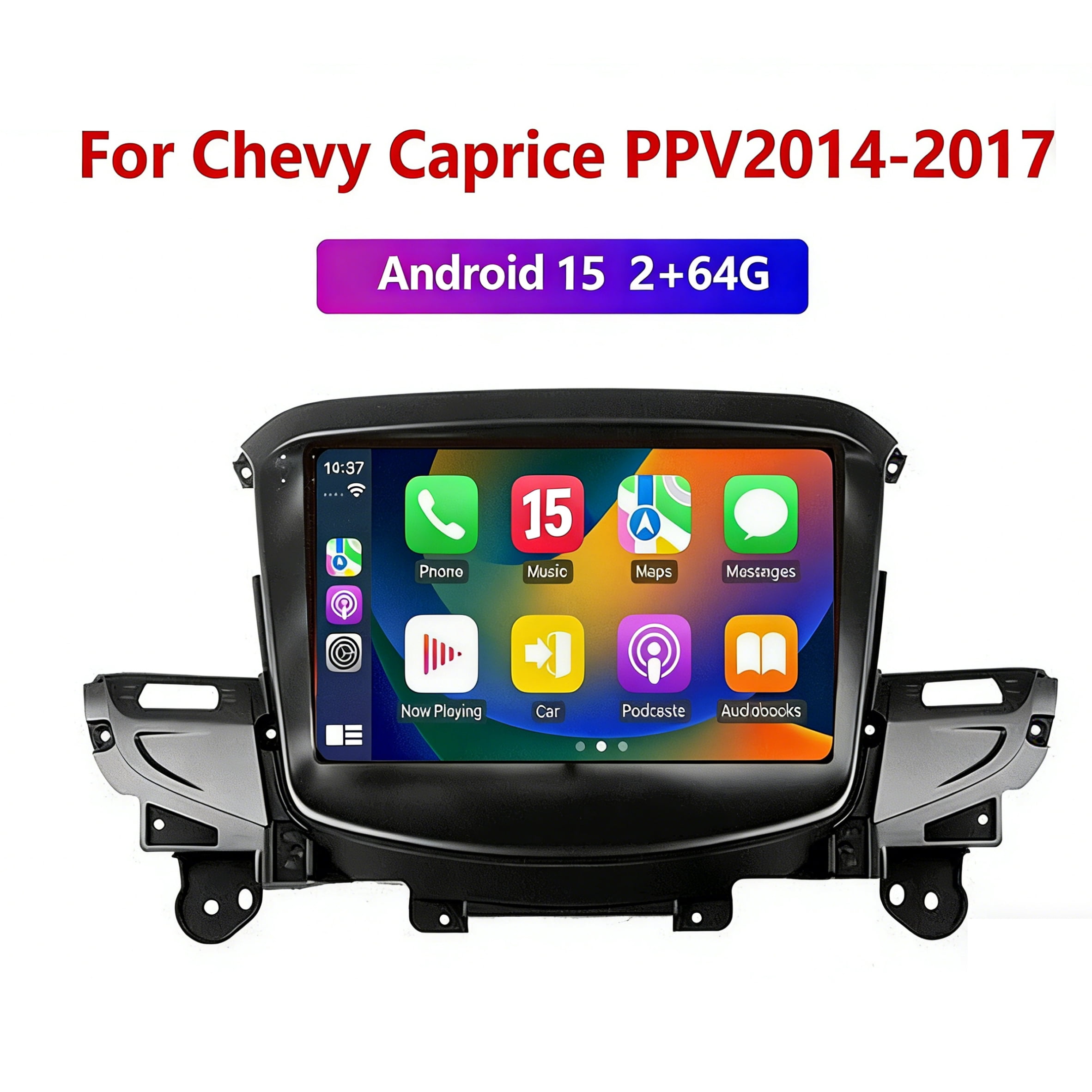 Caprice 2008 Android HUOEPU 2+64G Upgrade Car Stereo Radio for Chevy Caprice PPV20 and ...