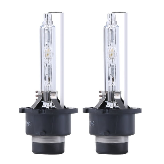 HUOEPU 2Pcs Car D2S D2R D2C HID Bulbs, 6000K Cool White Xenon Headlight Replacement Lights Front Left Right Universal Vehicles 35W 3538LM IP68 Waterproof Replace D26000