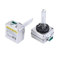 HUOEPU 2Pcs D3S HID Headlight Bulbs Xenon 6000K 35W Replacement Super Light IP68 Waterproof 3200LM SD36000 66340