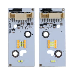 HUOEPU 2Pcs LED Daytime Running Light Module for Cadillac XT4 2019-2025 Pair Left Right Headlight Cold White
