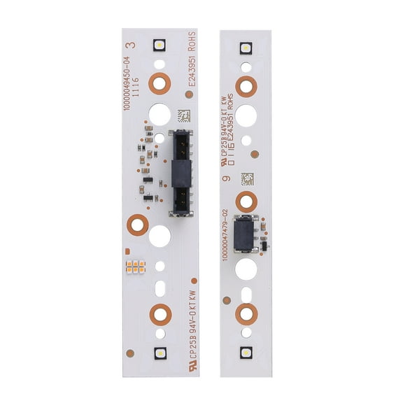 HUOEPU 2Pcs White LED Boards Headlight DRL Turn Signal Right Chips for Audi Q7 2017-2019 Daytime Running Light Boards Right LED Headlight DRL Boards Replace 10000047480-04 10000049450-04 4M0941773B