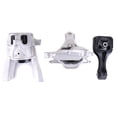 thumbnail image 1 of HUOEPU 3Pcs Engine Motor Mount Compatible with Honda Civic 2016-2019 2.0L CVT Complete Set Right Rear Left Supports Replaces A45004, A45006, A45005, 1 of 16