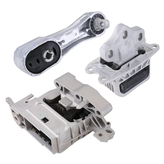HUOEPU 3Pcs Engine Motor Mount & Transmission Mount Compatible with Mini Cooper Clubman 2016-2022 for BMW X1 F48 2016-2022,X2 F39 2018-2023,2 Series Gran Coupe F44 2020-2022,A70061, A70063, A70062