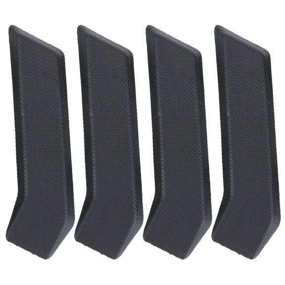 HUOEPU 4Pcs Driver Side Running Board Step Pad Grip Cover Compatible with Ford F150 2015-2022 Replaces FL3Z16491DA FL3Z-16491-DA