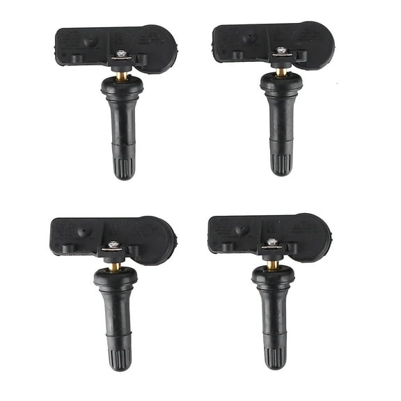 HUOEPU 4Pcs TPMS Sensor Tire Pressure Sensor Compatible with Ford F-150 Bronco 2021-2023 Replace ML3T-1A180