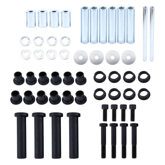 HUOEPU A-Arm Bushing Shafts Kit Fits for Polaris Sportsman 400/450/500/600/700/800 2003-2010, Replaces 5020826, 5434548, 5434551, 5133806, 5434550