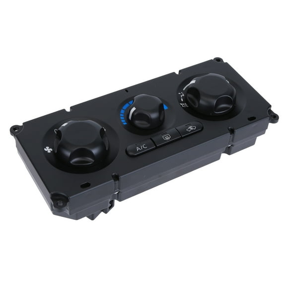 HUOEPU A/C Air Conditioner Switch Fit for Nissan Frontier Navara D40 2007-2012 Car Air Conditioner Control Panel Replaces 27510-EB700