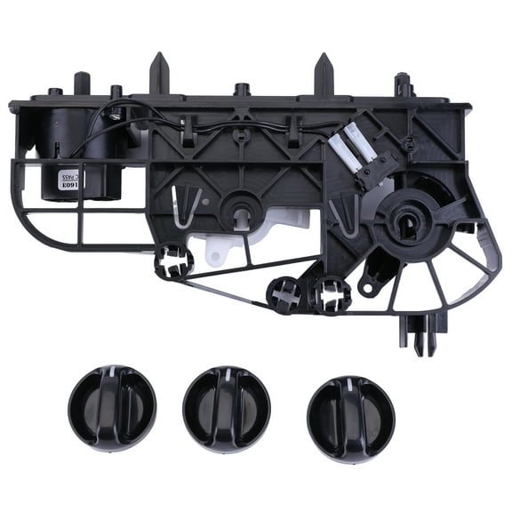 HUOEPU A/C Climate Control Module Air Conditioning Heater Temperature Switch Panel Fit for Toyota Tundra 2000-2006 Replaces 55910-0C010, 559100C010