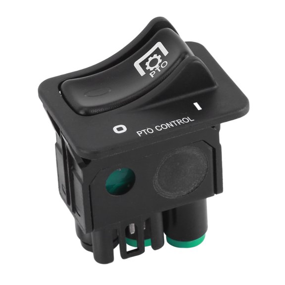 HUOEPU Air Suspension Dump Valve Switch PTO Control Switch Compatible with Peterbilt Trucks Replaces G90-6022-004BN