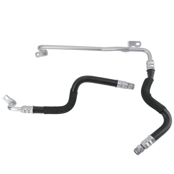 HUOEPU Auto Transmission Oil Cooler Line Transmission Oil Cooler Line Hose Assembly Fit for Audi A4 B8 A5 1.8 2.0T Transmission Cooling Line Pipe Replace 8K0317825R, 8K0317826R