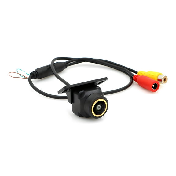 HUOEPU Backup Camera with Adjustable Fisheye Lens, 1080P AHD HD Night Vision 170 Degree Wide View IP68 Waterproof Reverse Parking