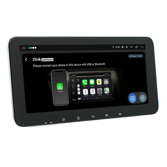 HUOEPU Car Stereo for Dodge RAM 1500,RAM 2500,RAM 3500 2009-2012 Android 13 10.6" Touchscreen Wireless Android Auto/CarPlay, GPS Tracking, WiFi/Bluetooth/USB, 2+64G