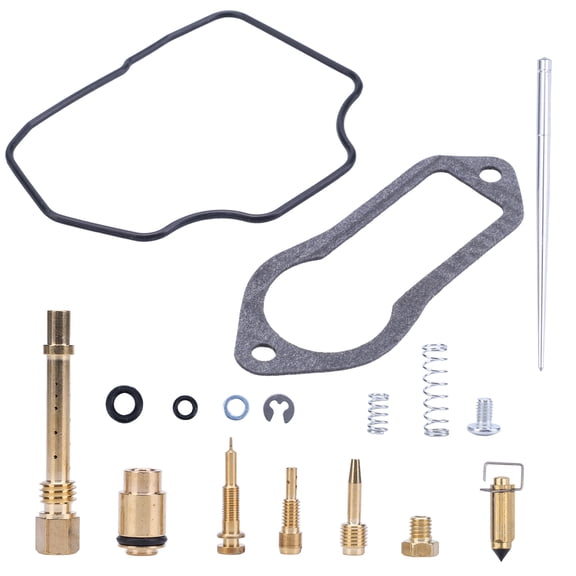 HUOEPU Carburetor Repair Kit Carb Rebuild Kit Compatible with Yamaha TW200 1987-2000,Replaces 18-65706