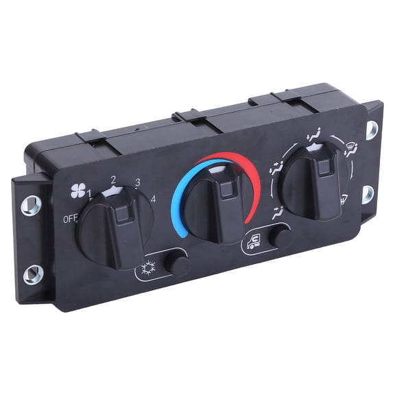 HUOEPU Climate Control Module Switch, Tempeature Control Panel Compatible for Mack CHU CXN GU Truck Climate Control Unit Replace 25110700, 29RD321M, 29RD324AM, 29RD324M, 85111128