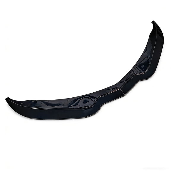 HUOEPU Front Bumper Lip Splitter Fit for Chevrolet Corvette C7 2014-2019 Front Lip Splitter Gloss Black ABS Accessories