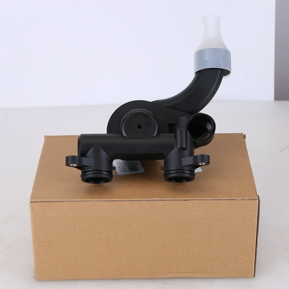 HUOEPU Front Coolant Control Valve Replace LR100352 Fit for Jaguar F-Pace 2019-2022 F-Type 2019-2022 Land Rover Range Rover 2018-2022 Range Rover Sport 2018-2022 Defender 2022 Velar 2020