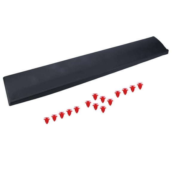 HUOEPU Front Passenger Side Sliding Door Trim Molding Cover Compatible with Mazda CX-9 2016-2023 Replaces TK4851RA0B