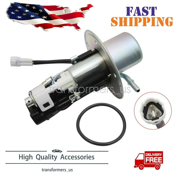 HUOEPU Fuel Pump Assembly for Suzuki SV650 SV1000 2003-2007, GSXR1000 2003-2004 Replacces 15100-35F30, 1510035F30