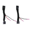 thumbnail image 1 of HUOEPU Headlight Conversion Adapter Harness Kit Compatible with Chevrolet Camaro 2010-2013 HID Models, 12V 4-Pin Direct Replacement, 1 of 14