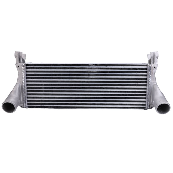 HUOEPU Intercooler Compatible for Ram 2500 3500 4500 5500 6.7L Cummins Turbo Diesel 2013-2018 Aluminum Intercooler Replace 44011308 18030 52014733AA 52014733AB 52014733AC CH3012102