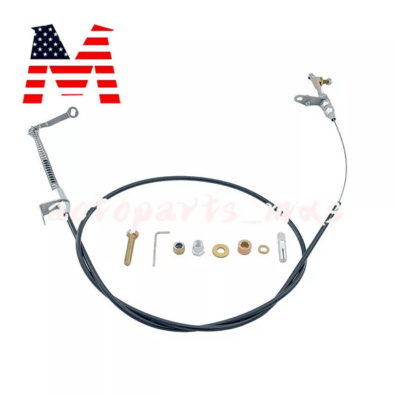 HUOEPU Kickdown Kit for Ford Bronco E-150 E-250 F-150 F-250 with AOD Transmission, Replace KD-2AODU