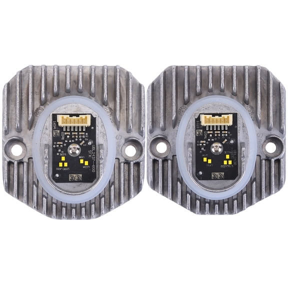 HUOEPU LED DRL Angel Eyes Daytime Running Light Control Module Fits for BMW 5 Series 6 Series M5 2017-2020 Replaces 63117214939 63117214940