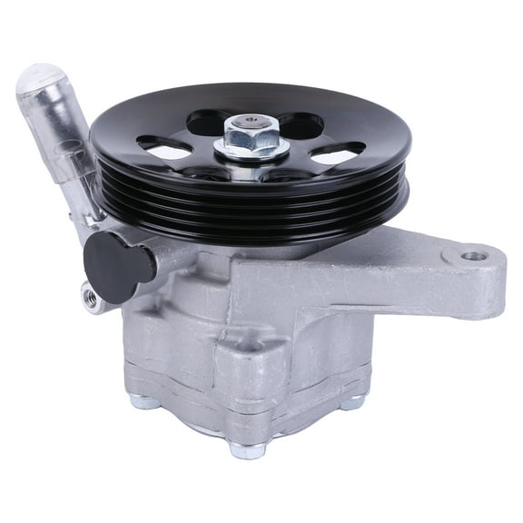 HUOEPU Power Steering Pump 21-5290 Fits for Acura TL 1999-2003 for Acura CL MDX for Honda Pilot 2001-2004 3.2L 3.5L V6 with Pulley Replaces 56110P8EA01, 56110PGKA01, 56110PVFA01