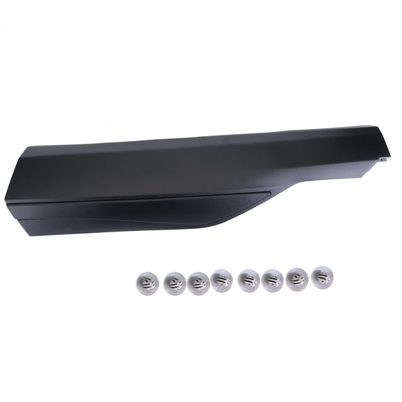 HUOEPU Rear Right Side Lower Door Molding Trim Compatible with Nissan Rogue 2021-2023, Door Lower Decorative Protective Panel Replaces 82870-6RR0A