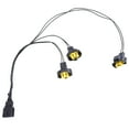 thumbnail image 1 of HUOEPU Right Passenger Side Fog Light Wiring Wire Harness Fits for for Nissan Maxima 2016-2019 Replaces 24070-4RA0B,240704RA0B, 24070 4RA0B, 1 of 12