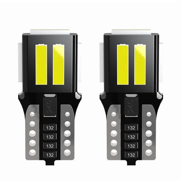 HUOEPU T10 LED Bulbs 6000K White, 3020 7-SMD Chips Super Bright 2000LM, Interior Light Kit for Car Van SUV Truck, Replacement for Map Dome Door Trunk License Plate Lights