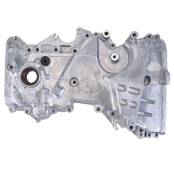 HUOEPU Timing Chain Cover Oil Pump for Hyundai Elantra 2011-2013 for Kia Soul 2012-2013 Replaces 21350-2E021