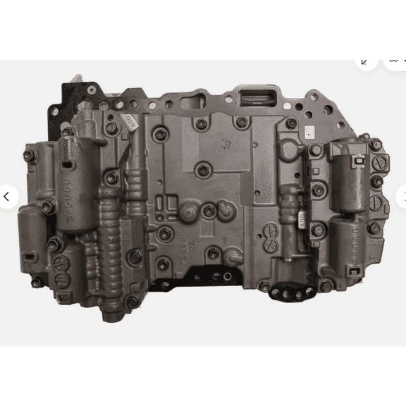 HUOEPU Transmission Valve Body Compatible with Volkswagen AW TF-60SN 09G 2014-2018 Replace 75050