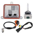 thumbnail image 1 of HUOEPU Xenon HID Headlight Ballast Control Unit with Igniter & D3S Bulb Compatible with T-e-s-l-a Model S 2012-2015 Range Rover Evoque 2012-2014 Jaguar XF 2012-2014 Replacement, 1 of 17