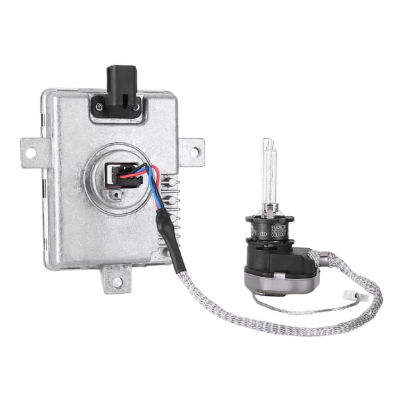 HUOEPU Xenon HID Headlight Ballast Control Unit with Igniter and D2S Bulb Headlight Ballast Kit Replace W3T19371 X6T02971